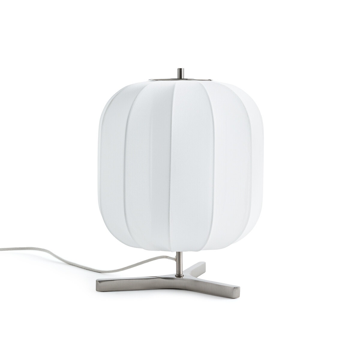 Лампа-бумажный фонарик из трикотажа