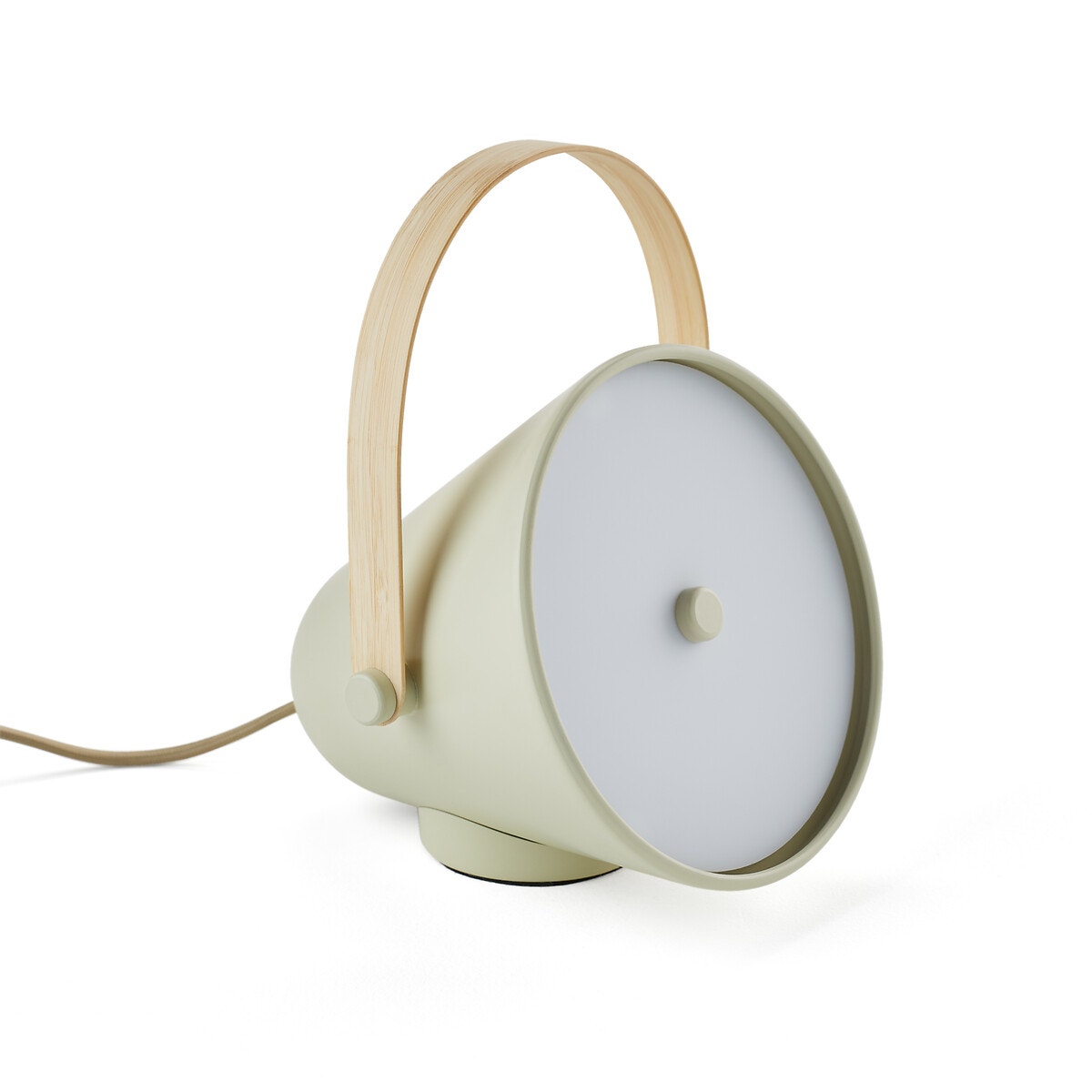 Лампа прожектор настольная