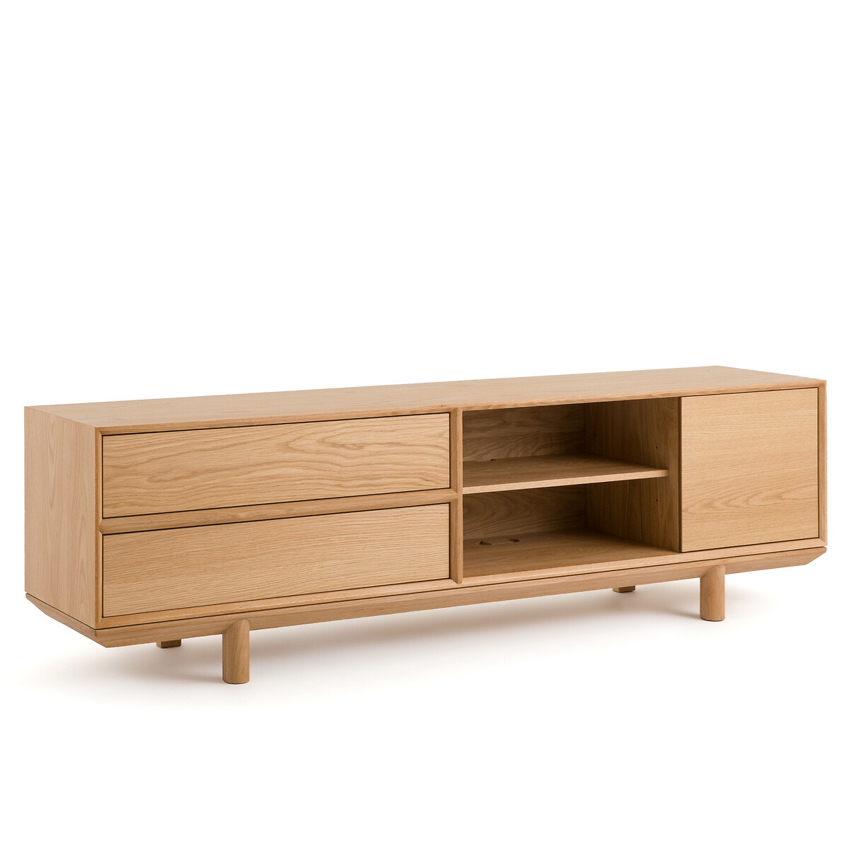 Тумба для ТВ из дуба