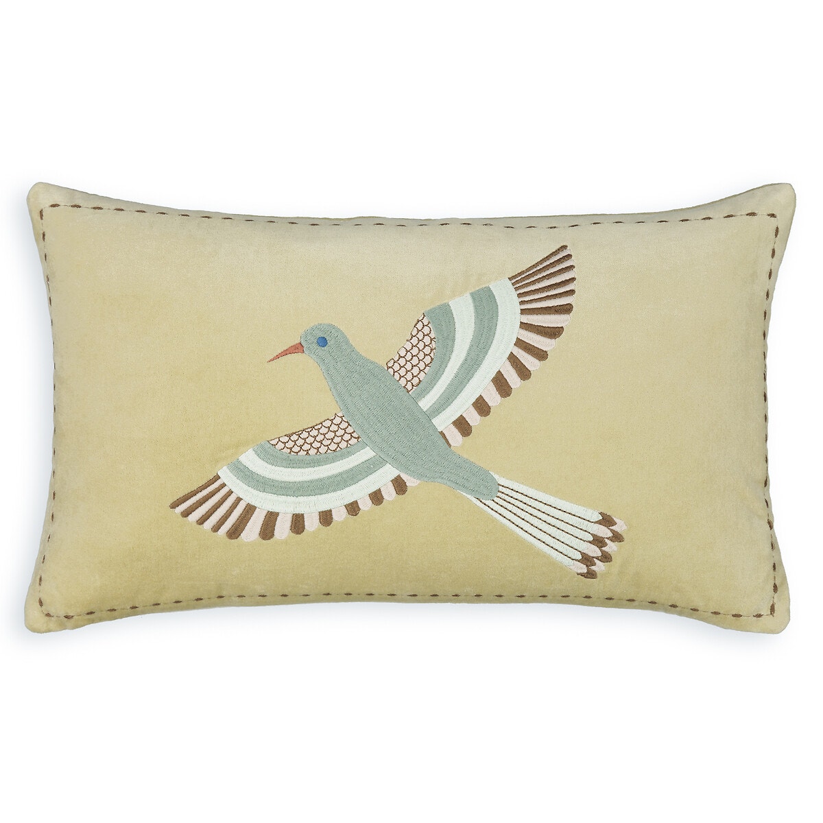 Чехол прямоугольный из велюра 50*30