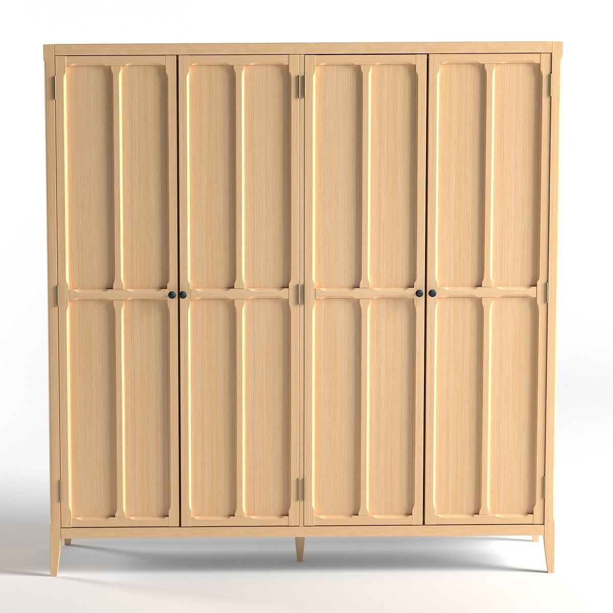 Шкаф 4-дверный