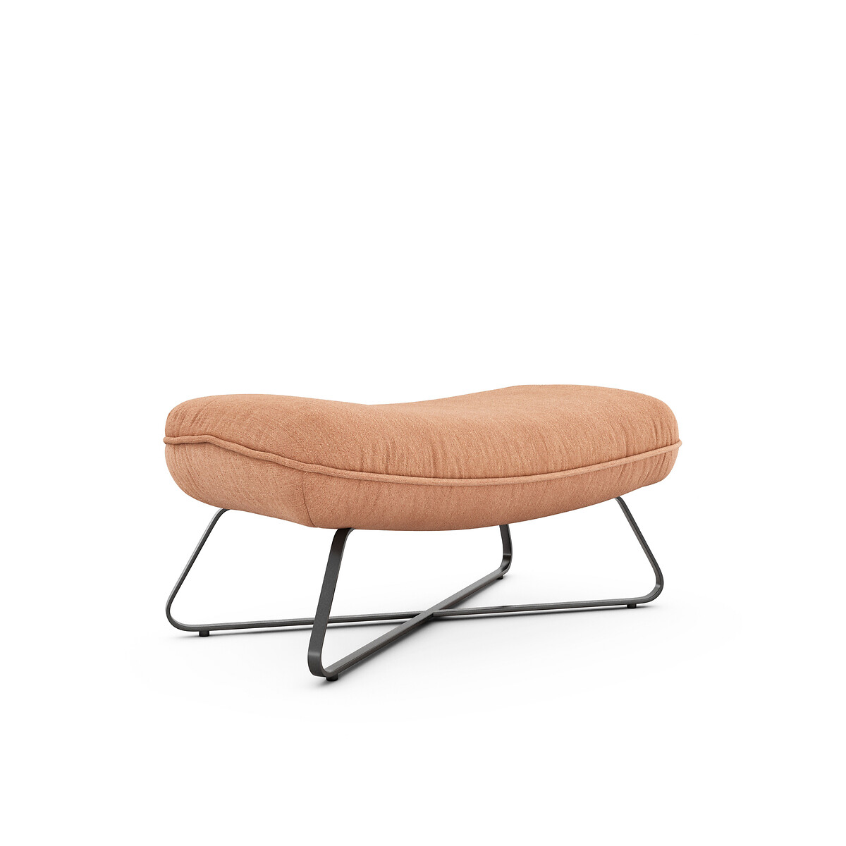 Подставка для ног из хлопка и льна