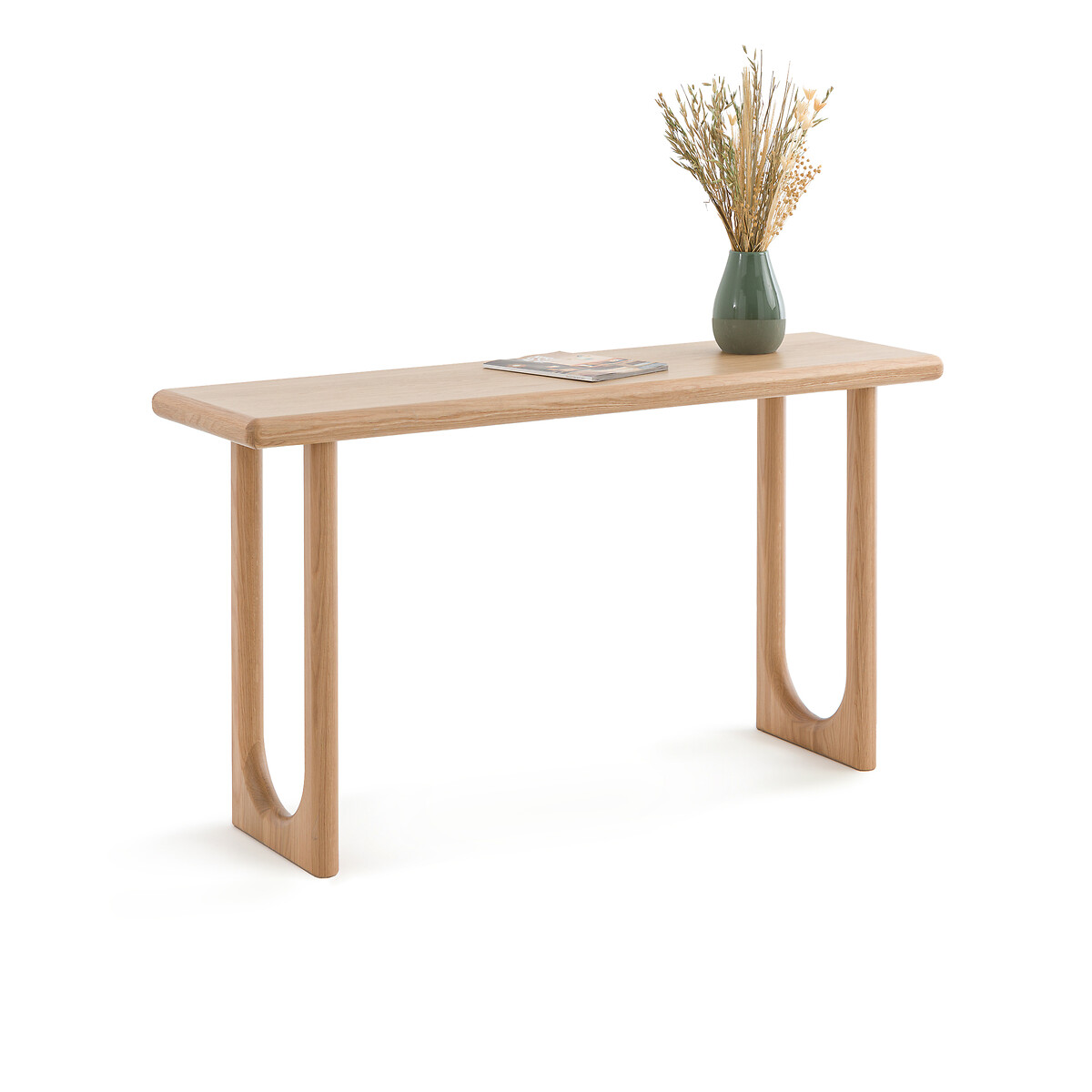 Консоль из массива дуба