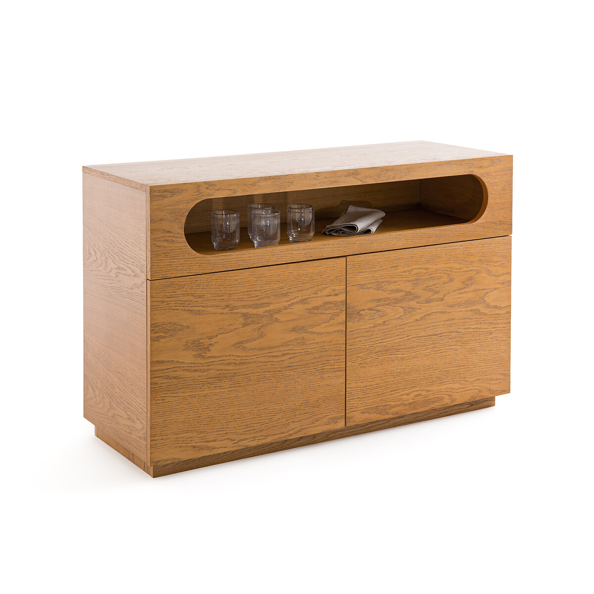 Буфет из шпона дуба