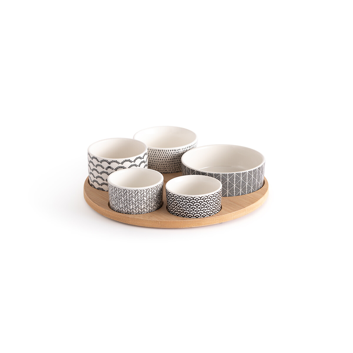 Набор для аперитива из пяти чаш