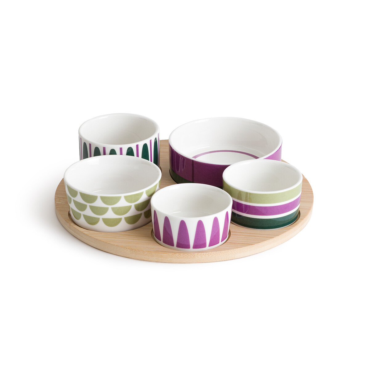 Набор для аперитива из пяти чаш