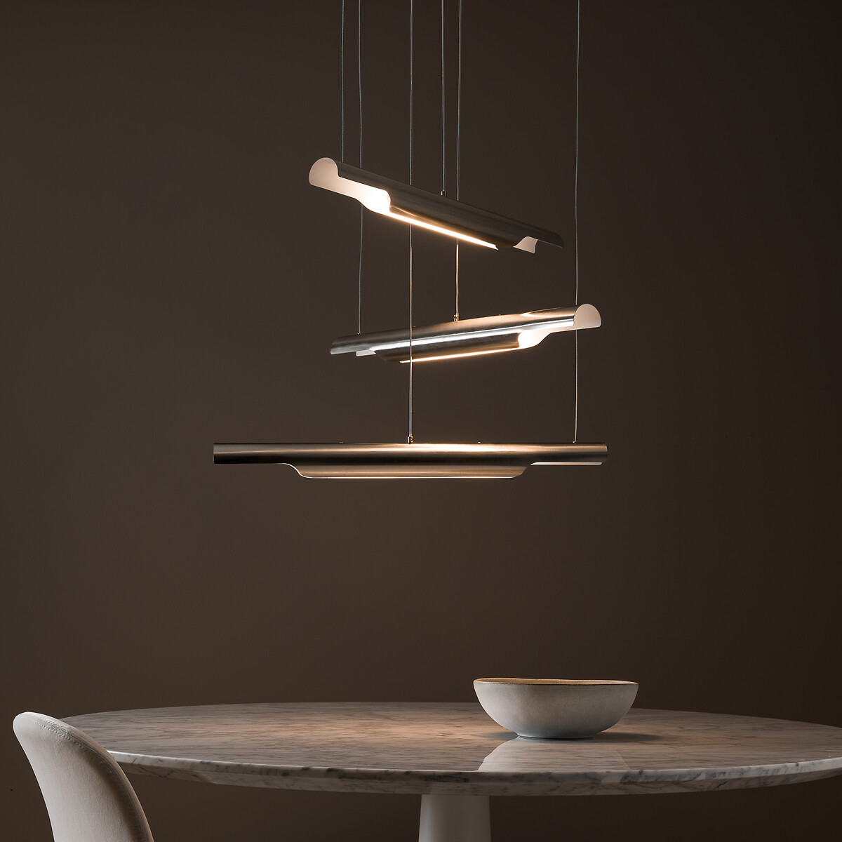 Светильник в виде труб LED