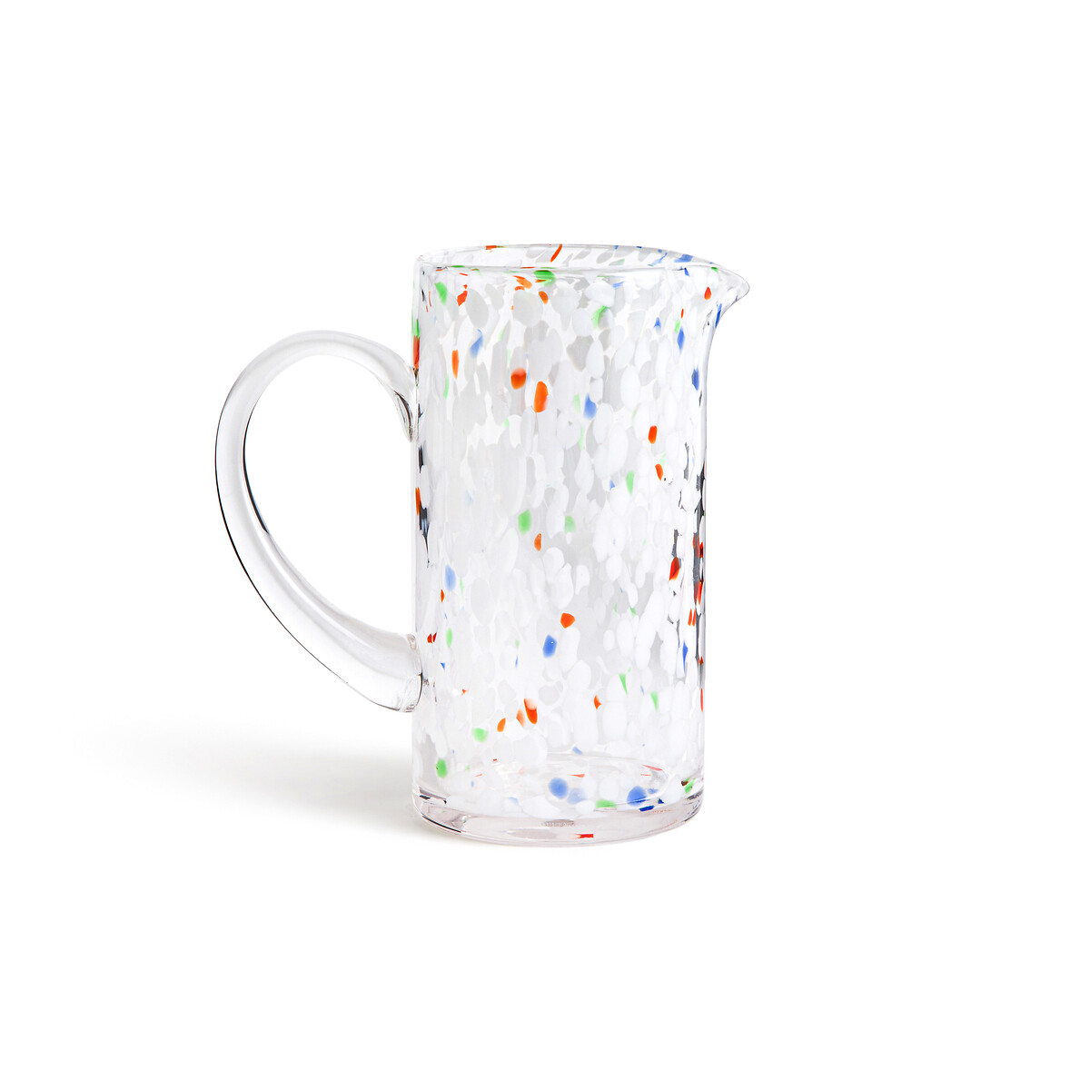 Графин из стекла в крапинку