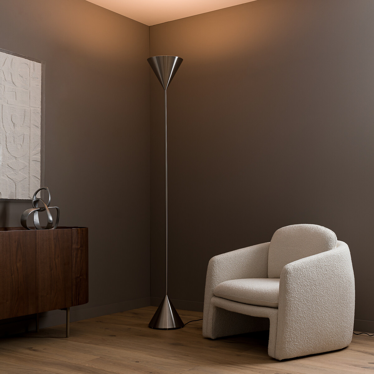 Торшер на цоколе