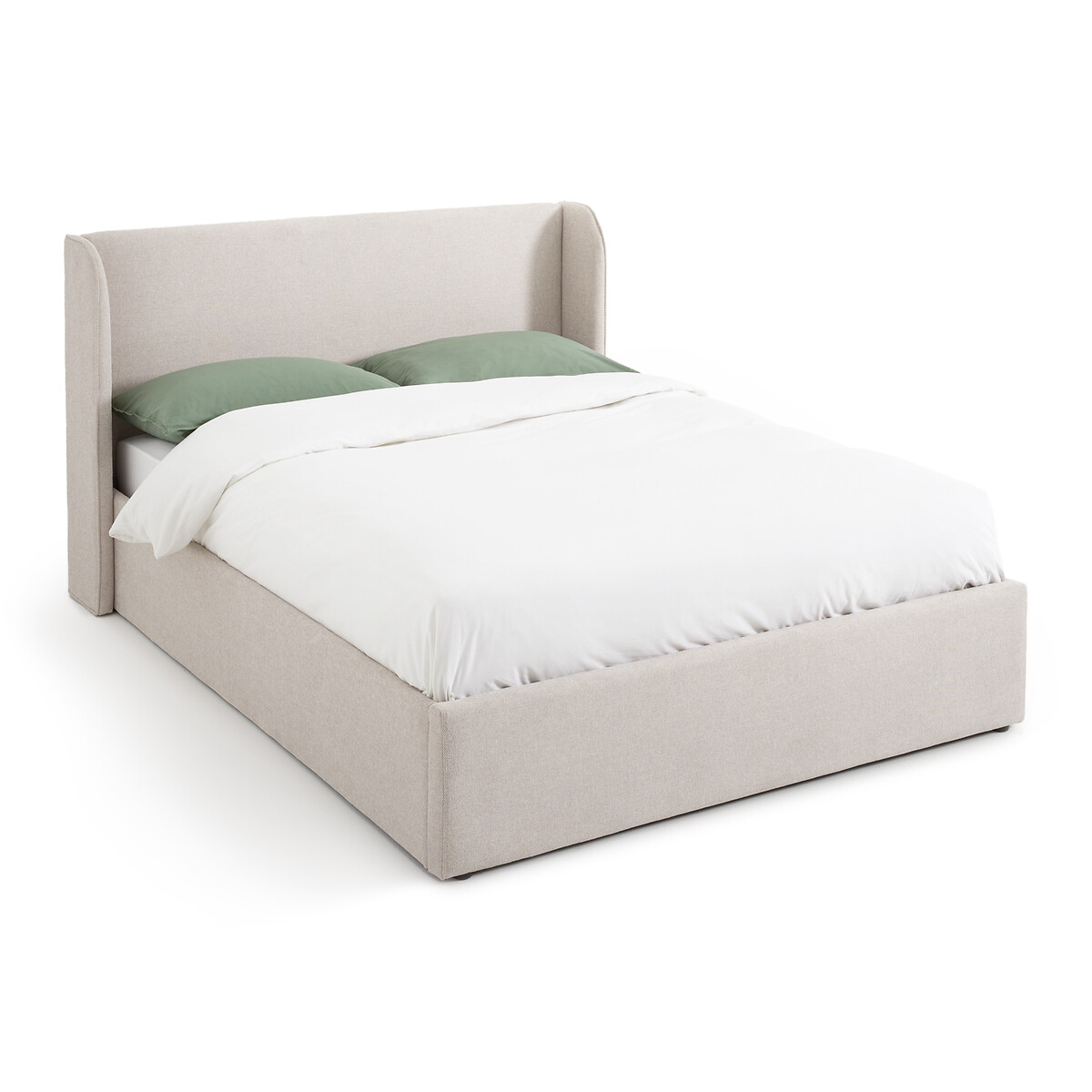 Кровать с ящиком для хранения и подъемным основанием 160*200