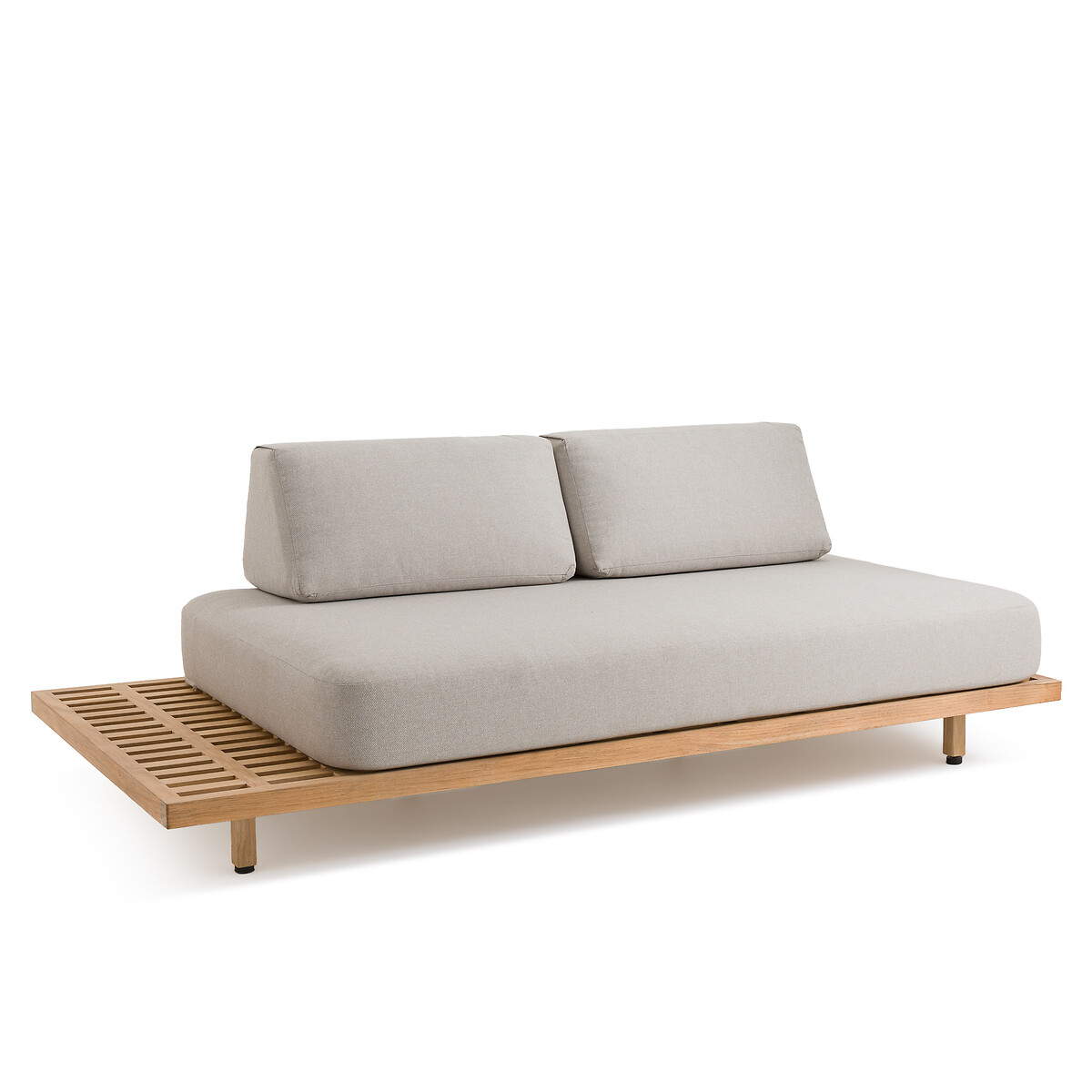 Диван для сада из тика 2-местн.