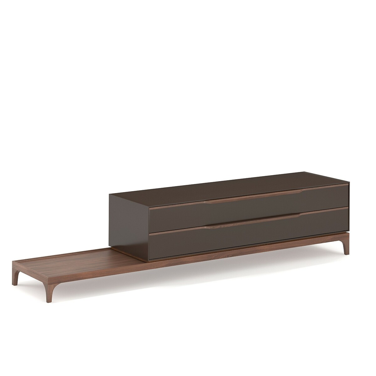 Тумба для TV из орехового дерева