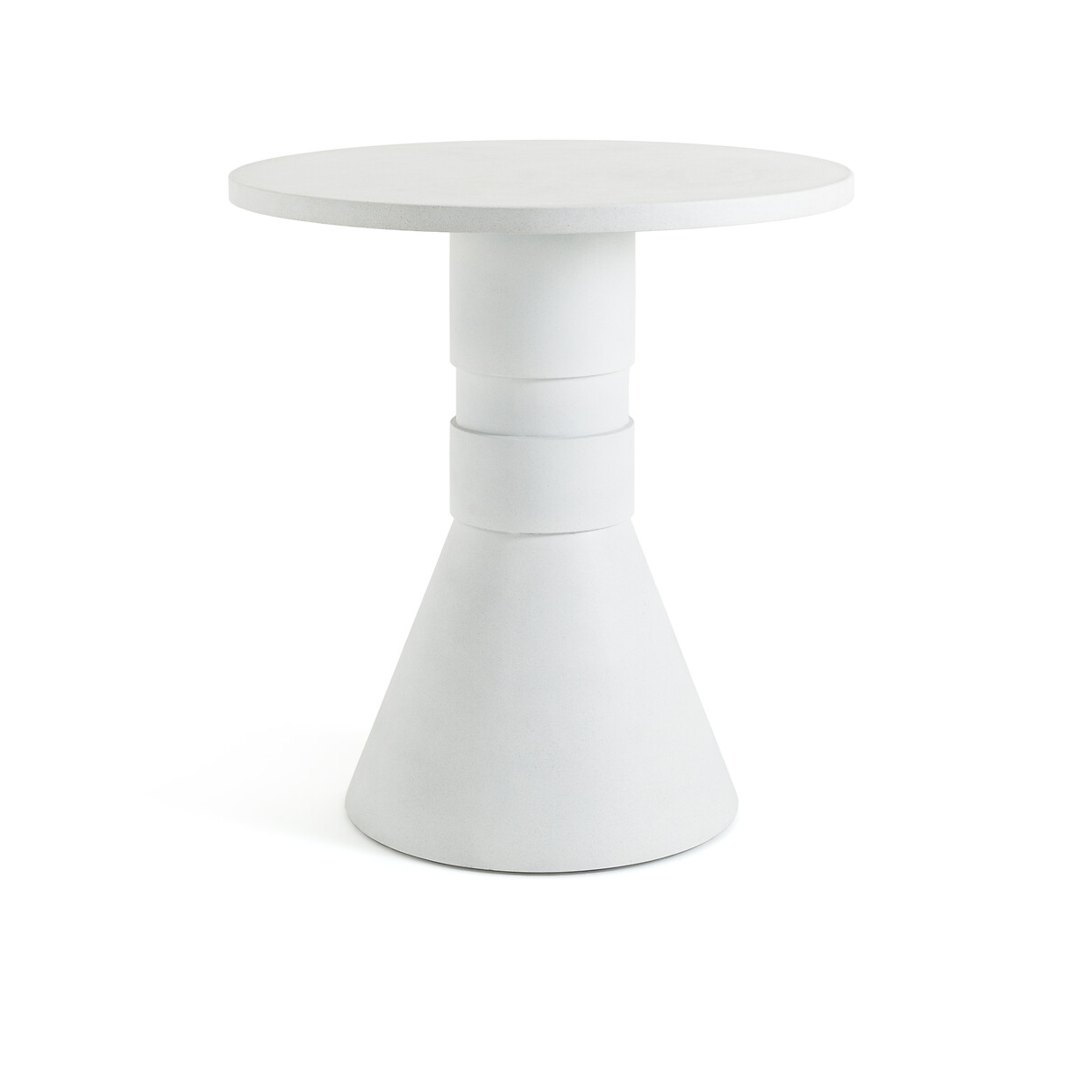 Стол для сада, высокий и круглый