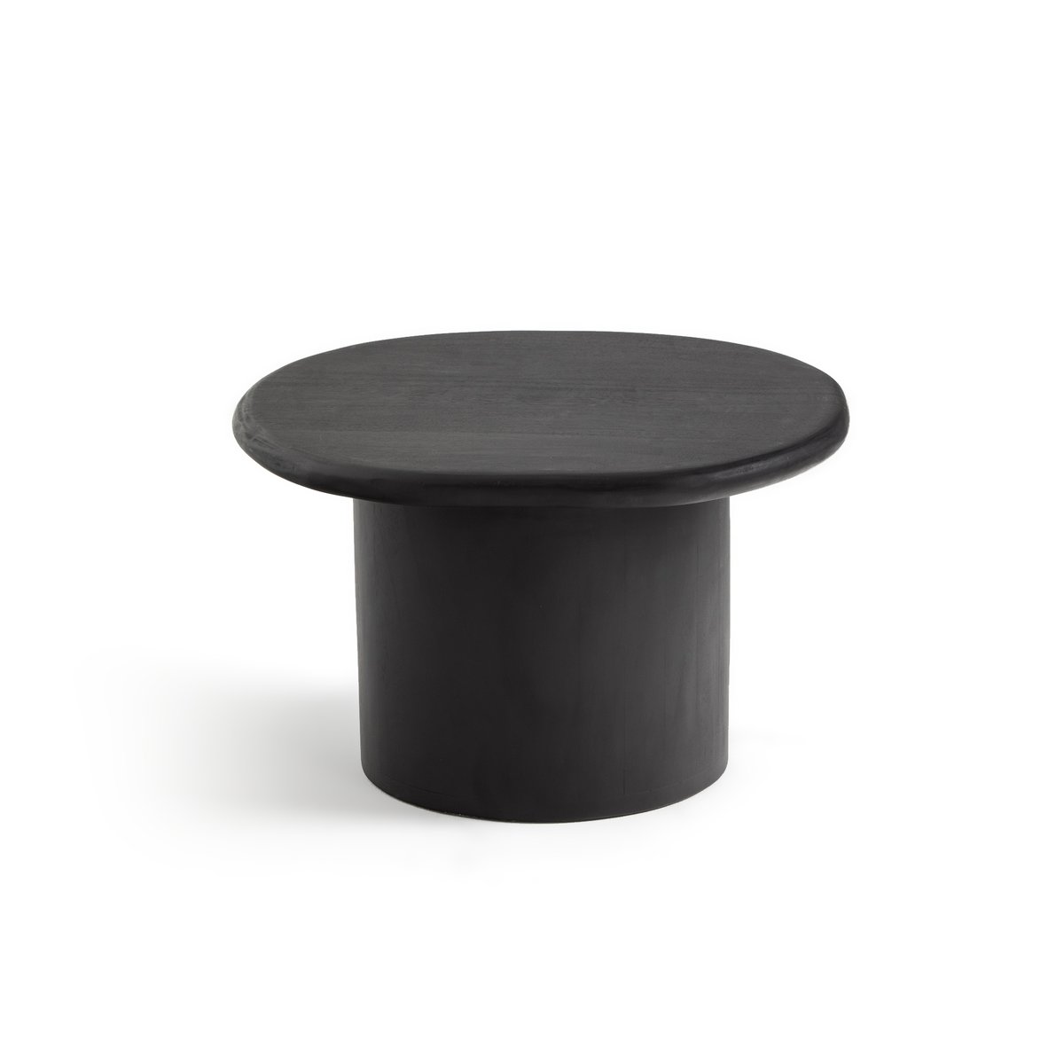 Стол журнальный из массива мангового дерева (малый)