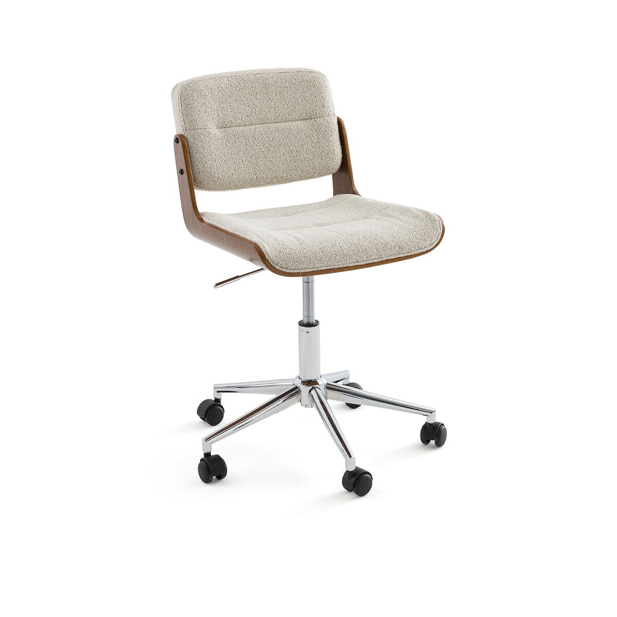 Кресло офисное из ткани букле