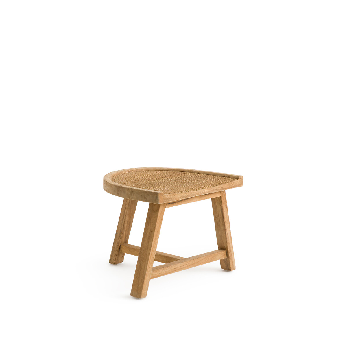 Табурет низкий из тика