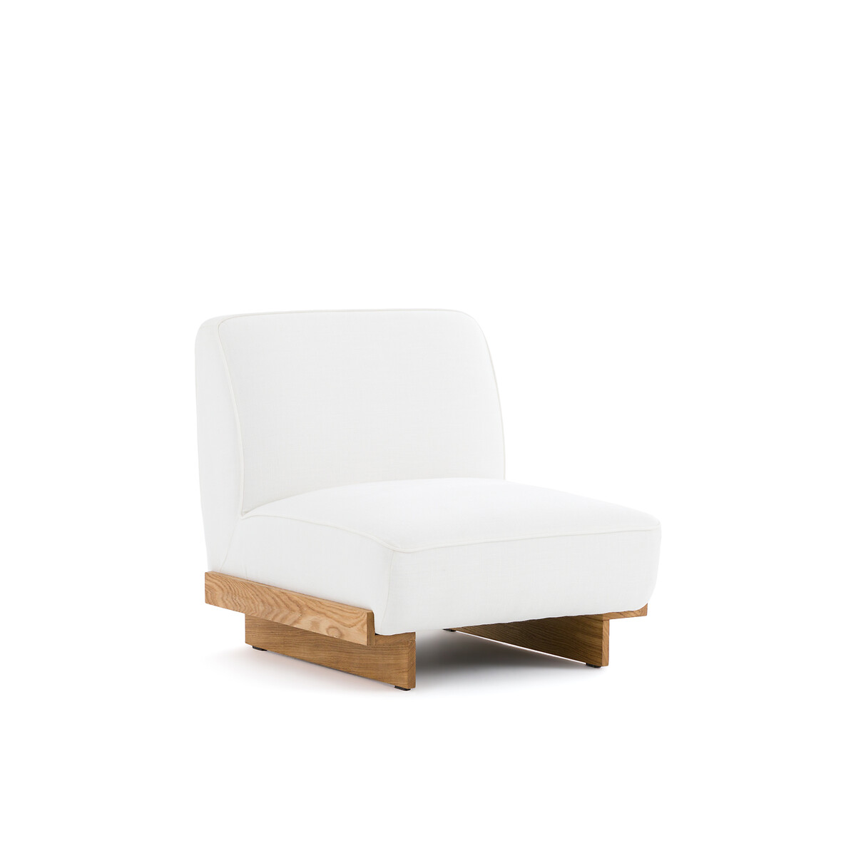 Кресло из вискозы/льна