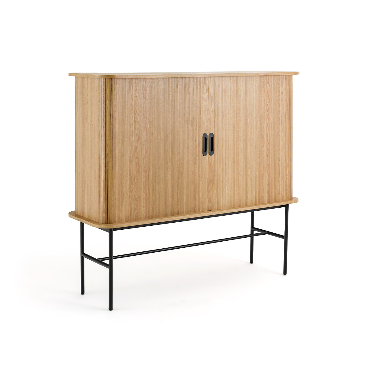 Шкаф из дуба с раздвижными дверками