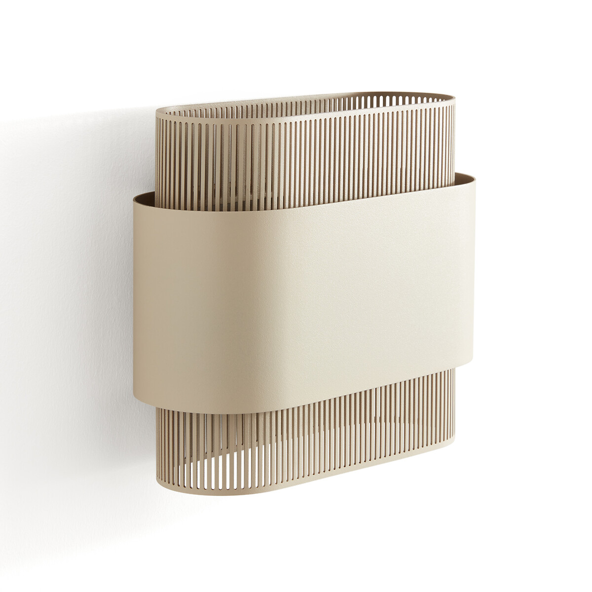 Светильник двойной из металла