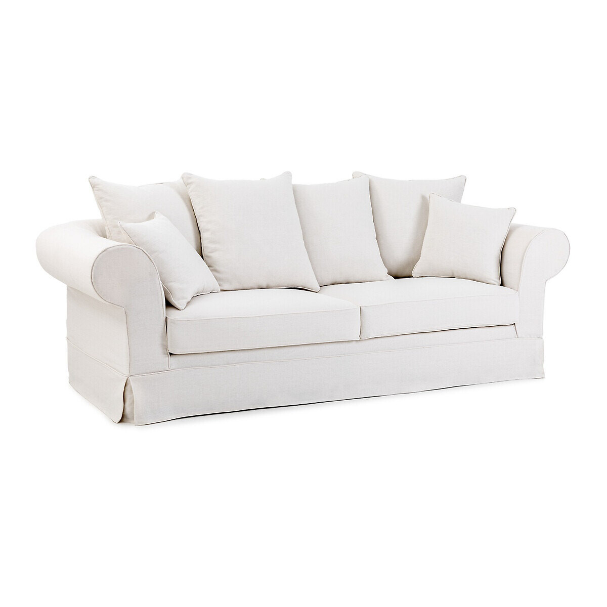 Диван изо льна