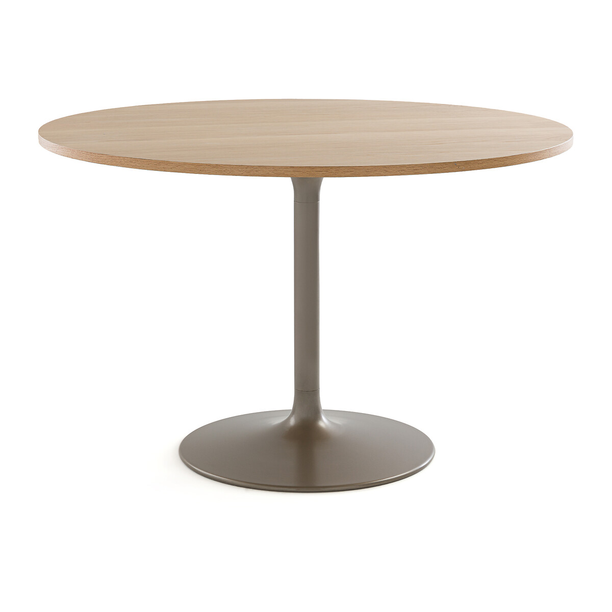 Стол круглый на 4-6 персон с ножкой тюльпаном