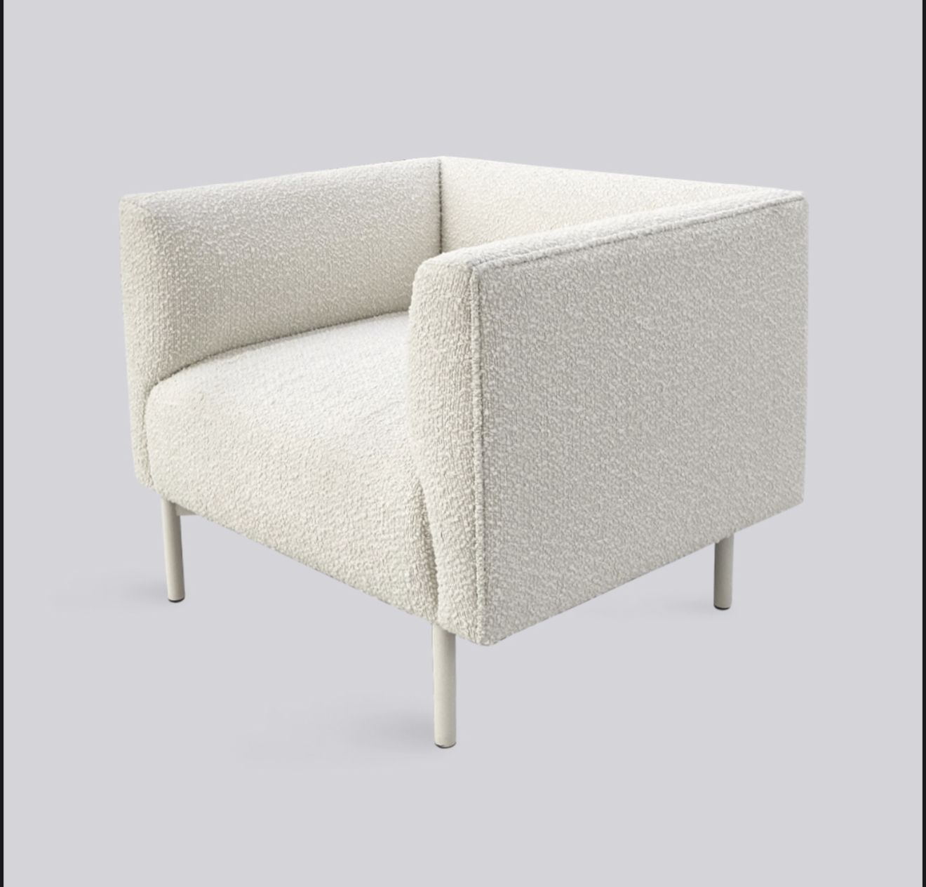 Кресло Хот (кремовый букле)