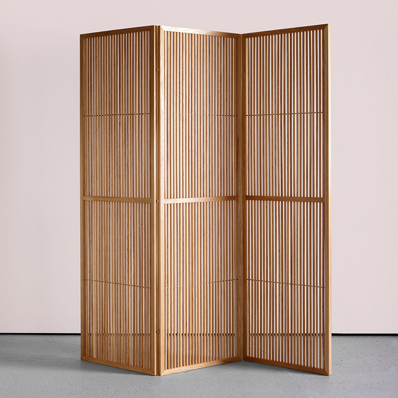 Ширма из дуба