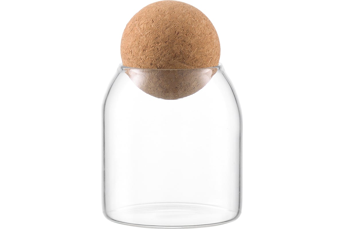 Стеклянная банка для хранения 500 мл