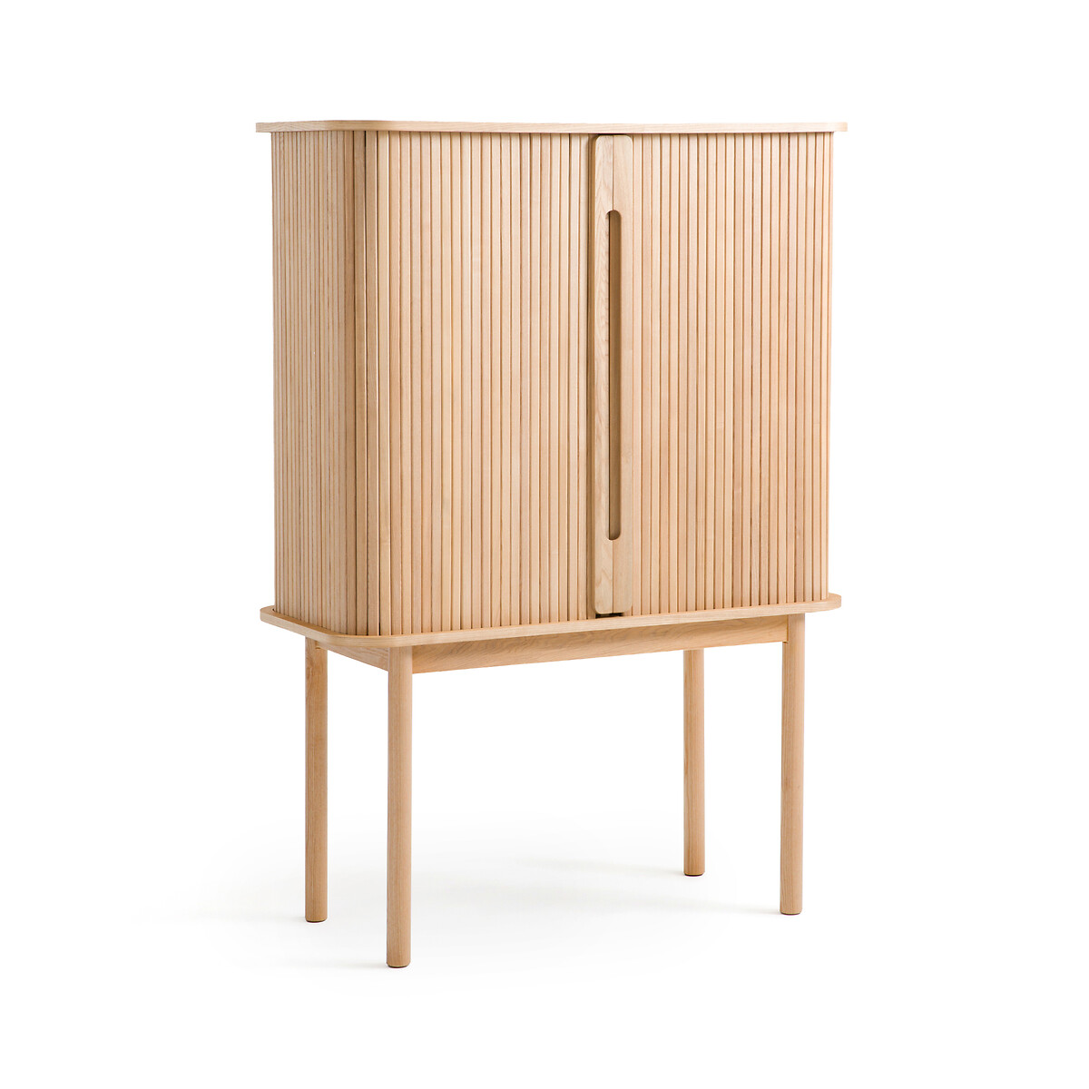 Шкаф с двумя ящиками, двумя раздвижными дверцами