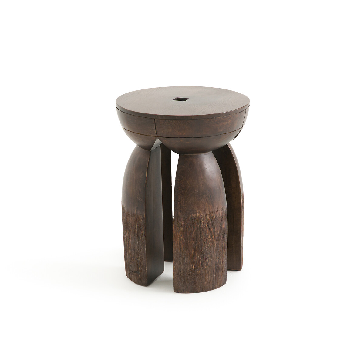 Стол журнальный из массива дерева манго