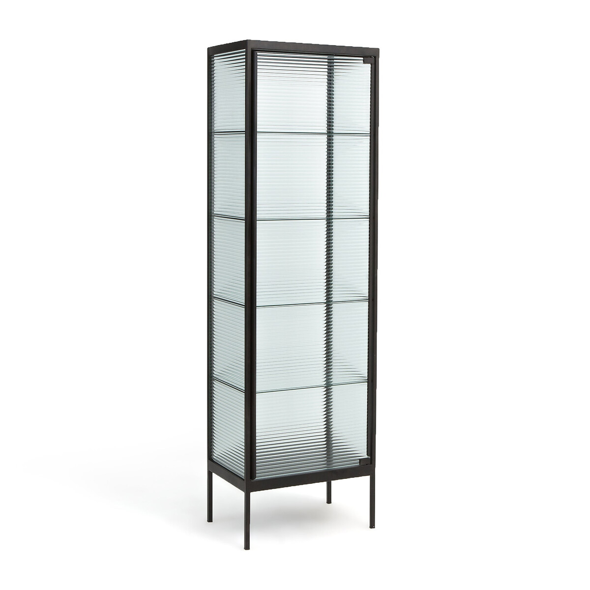 Витрина из металла и стекла