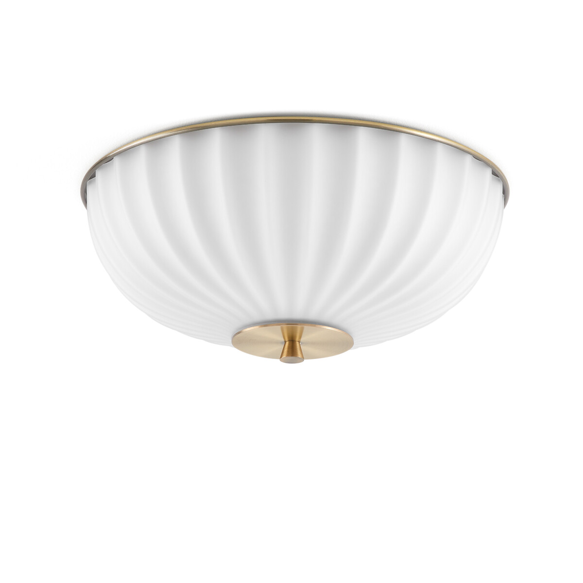 Светильник из опалового стекла