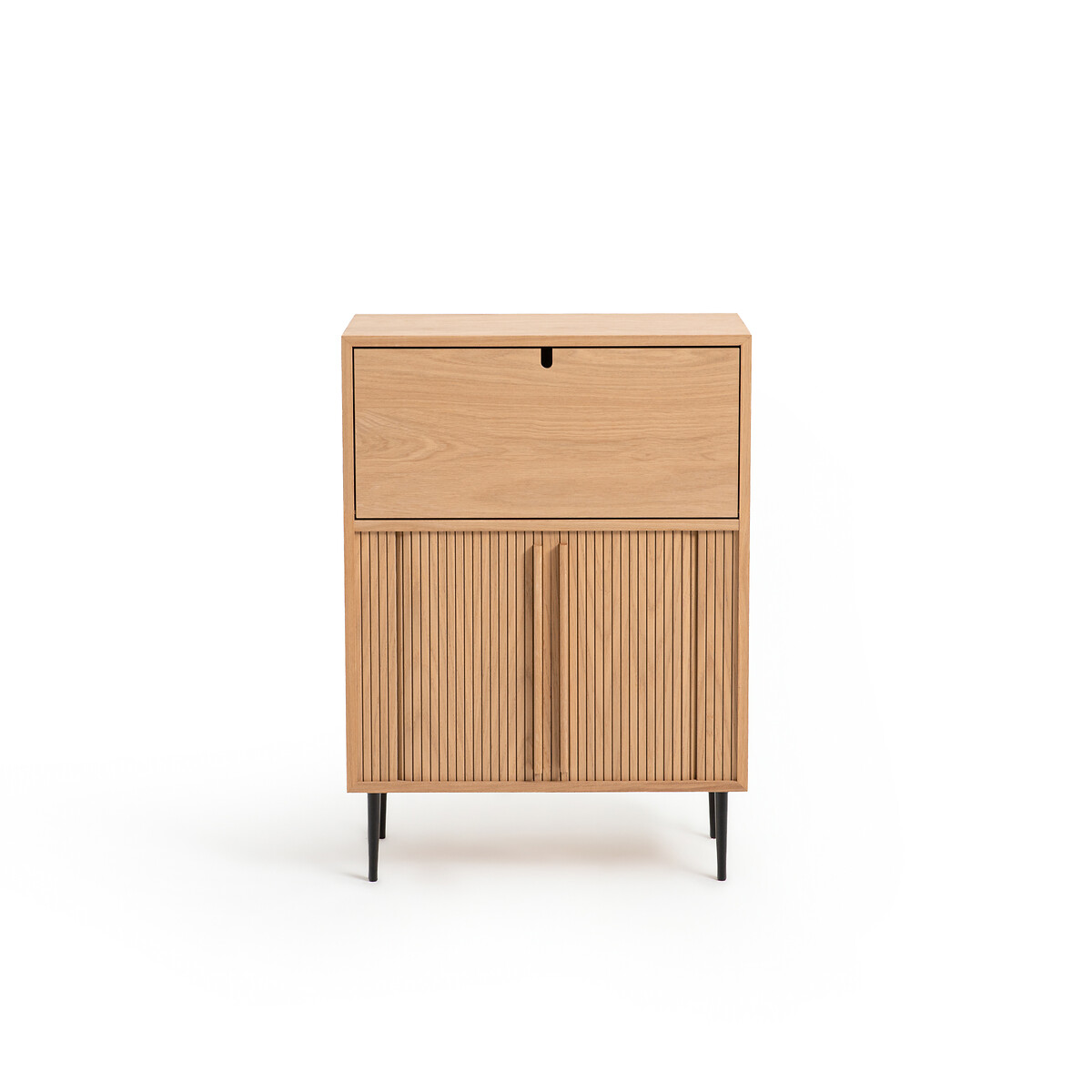 Мебель барная с одной откидной и двумя раздвижными дверцами