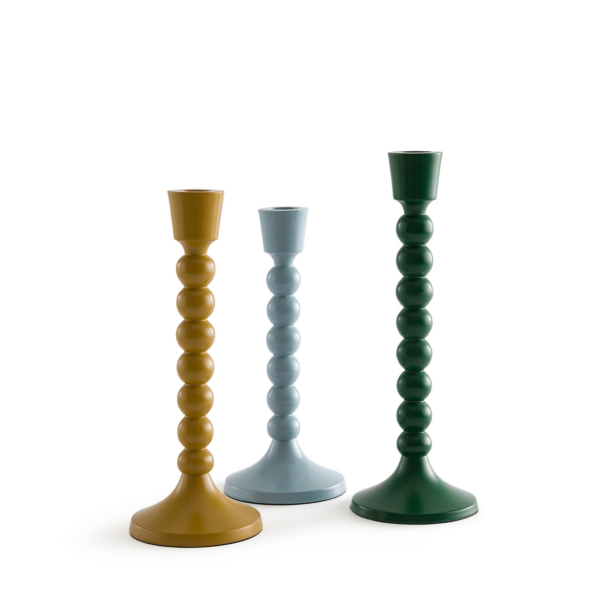 Комплект из трех подсвечников