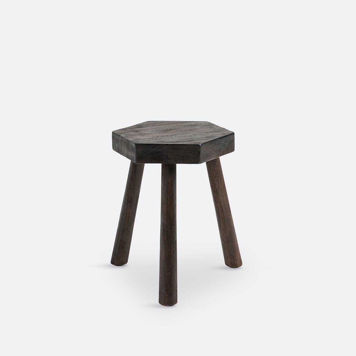 Табурет из массива красного дерева