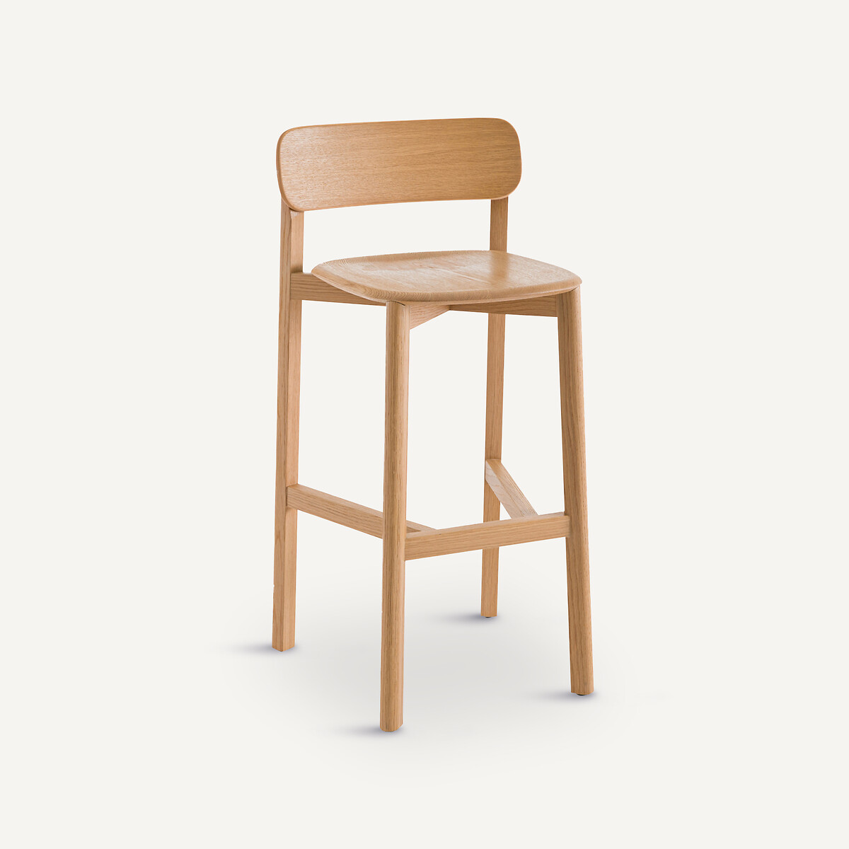 Стул барный из дуба