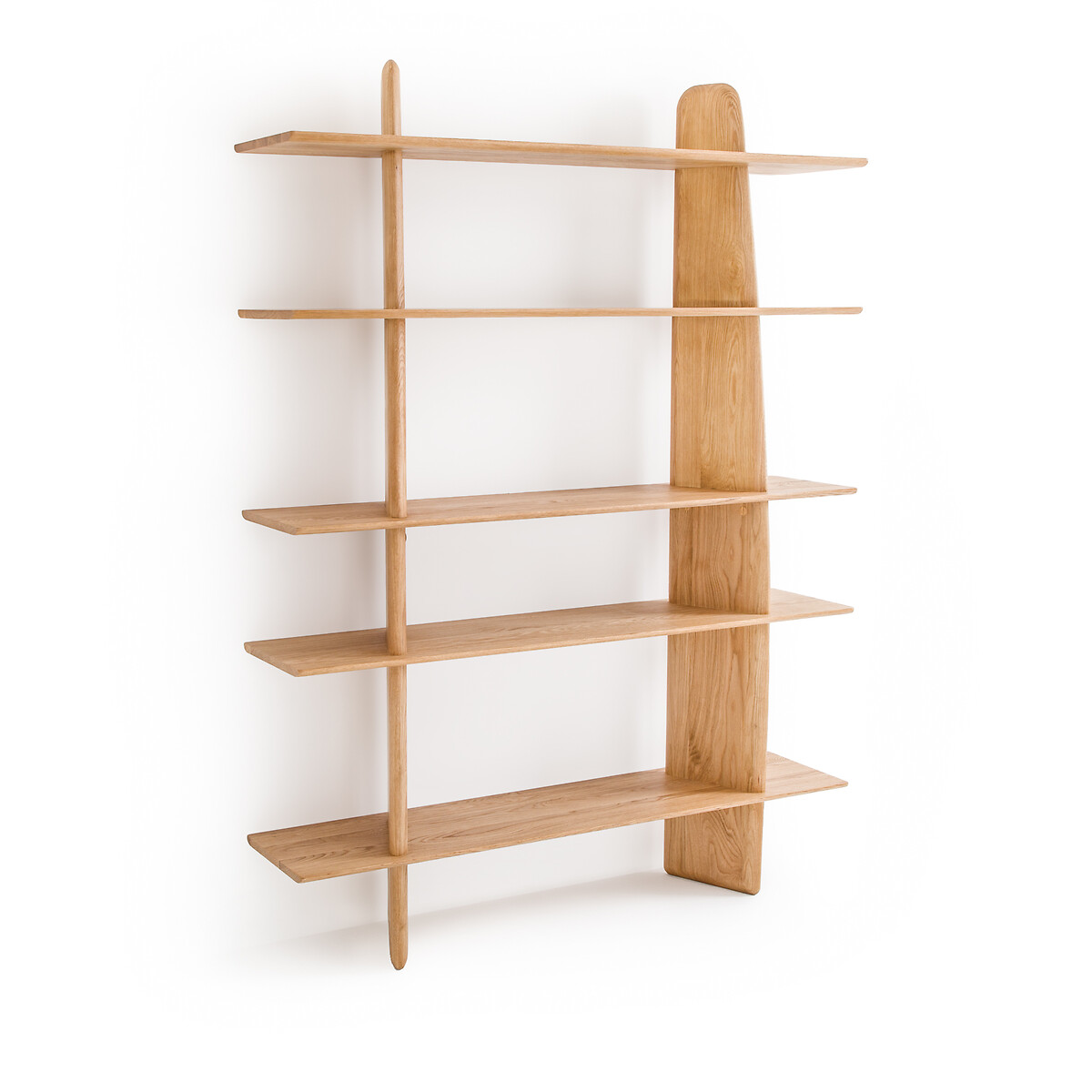 Книжный шкаф из массива дуба