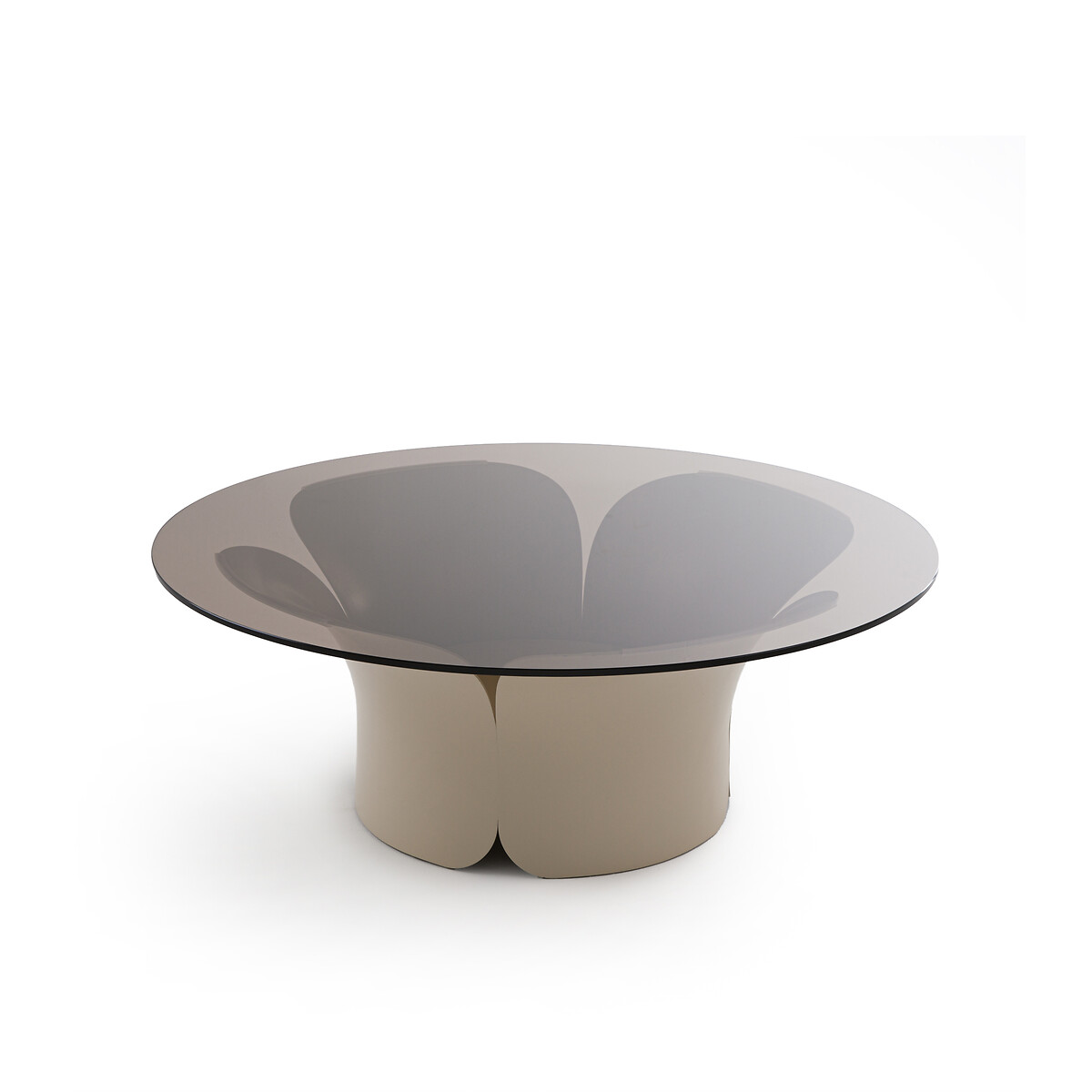 Журнальный стол в форме тюльпана