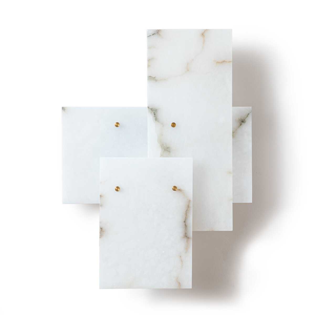 Настенный светильник из алебастра