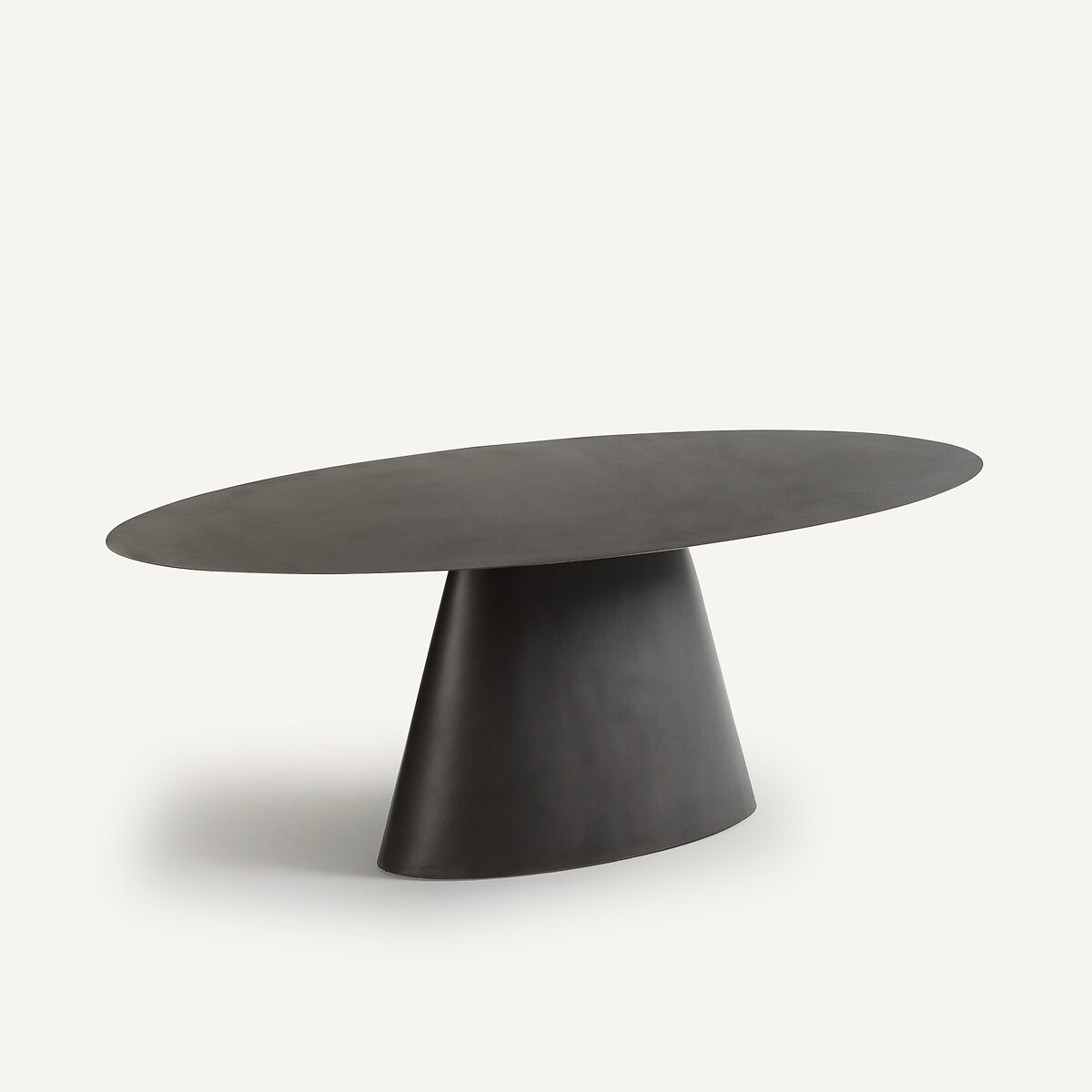 Стол овальный металлический