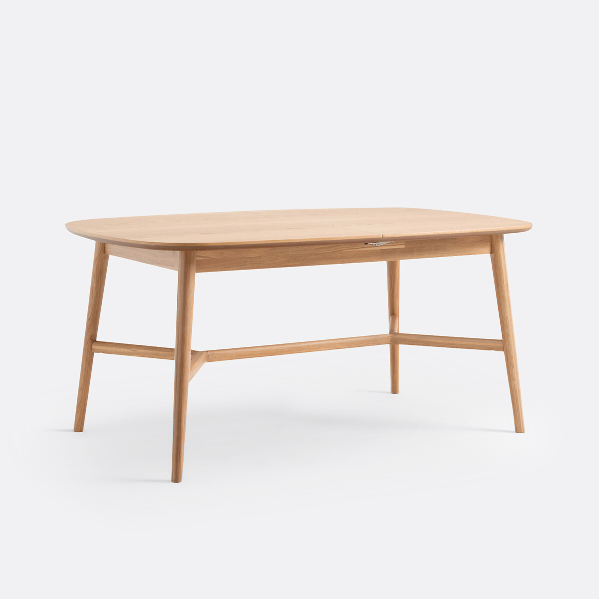 Стол из шпона дуба, до восьми персон