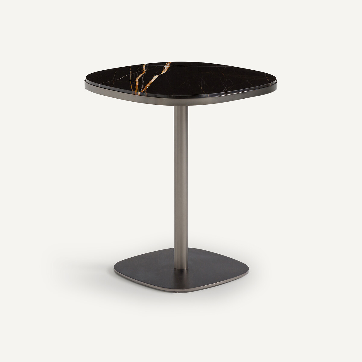 Стол-бистро из бурого мрамора