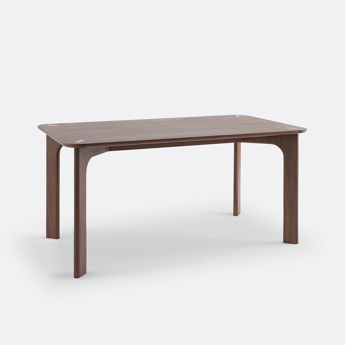 Стол прямоугольный из шпона дуба на шесть персон