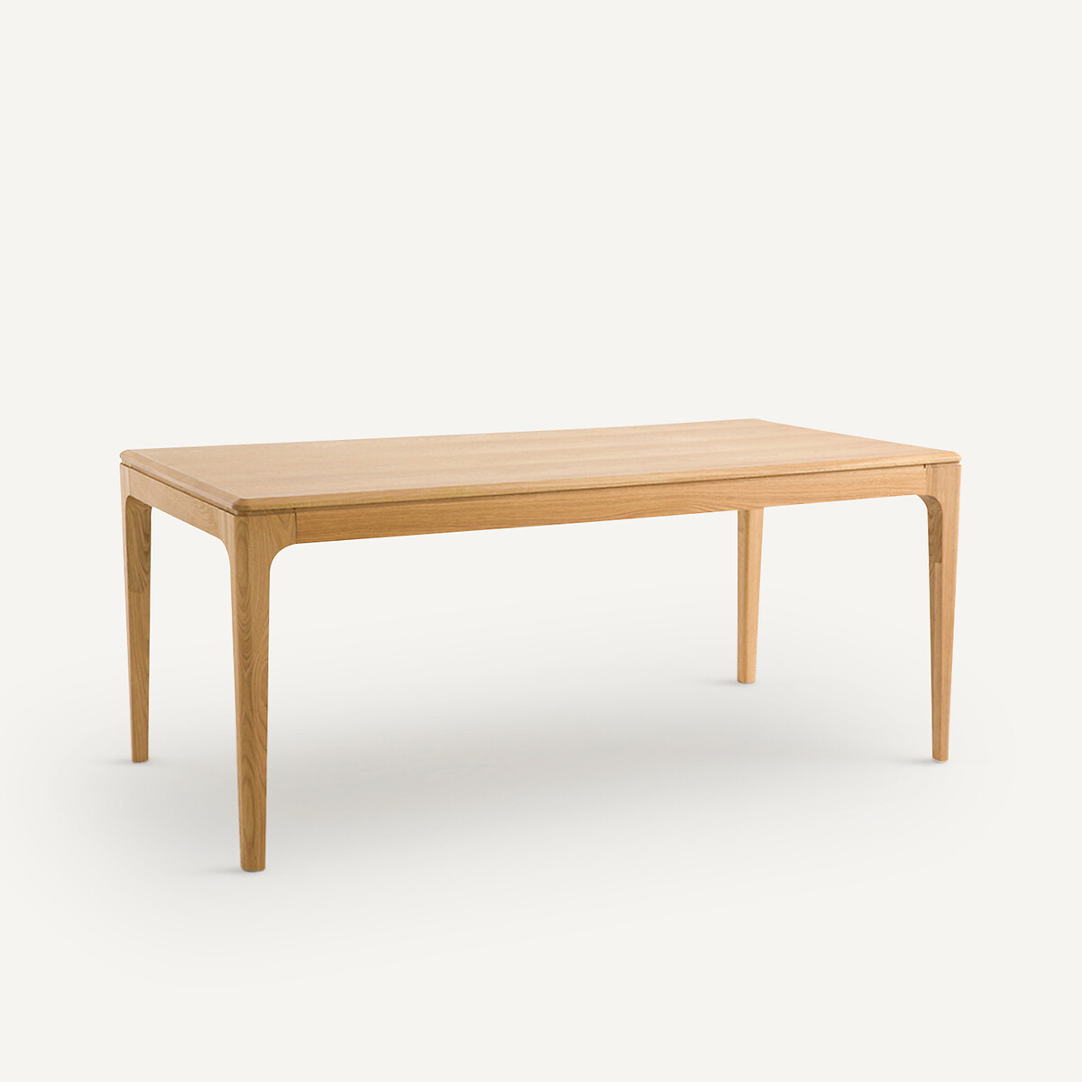 Раздвижной стол из дуба