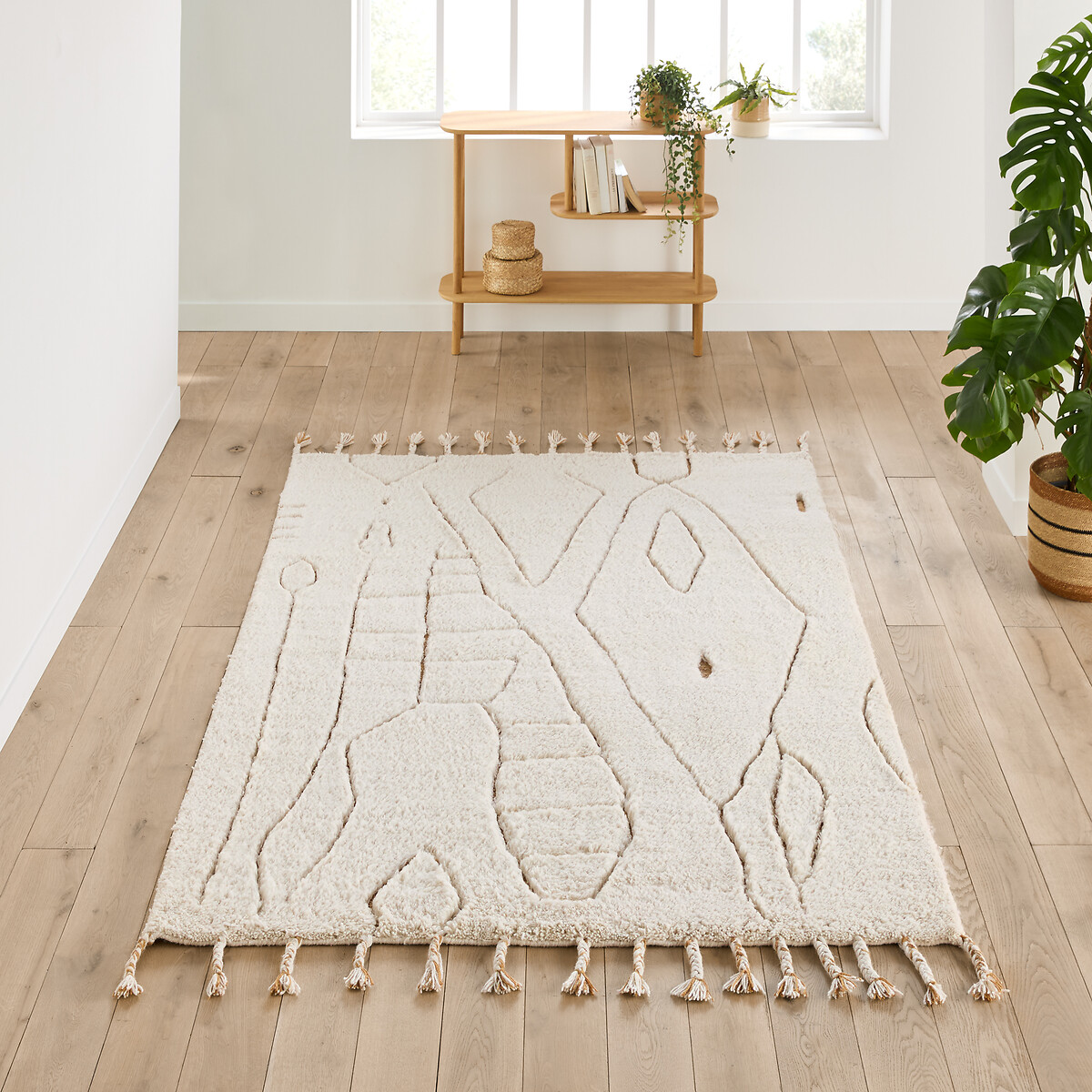 Ковер из шерсти