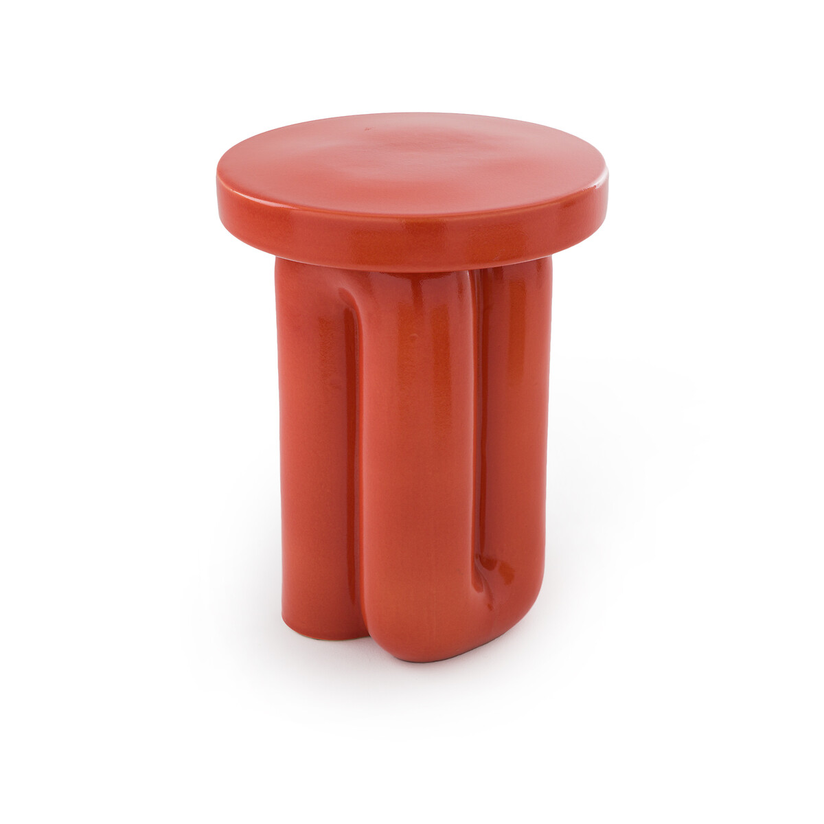 Стол журнальный из керамики