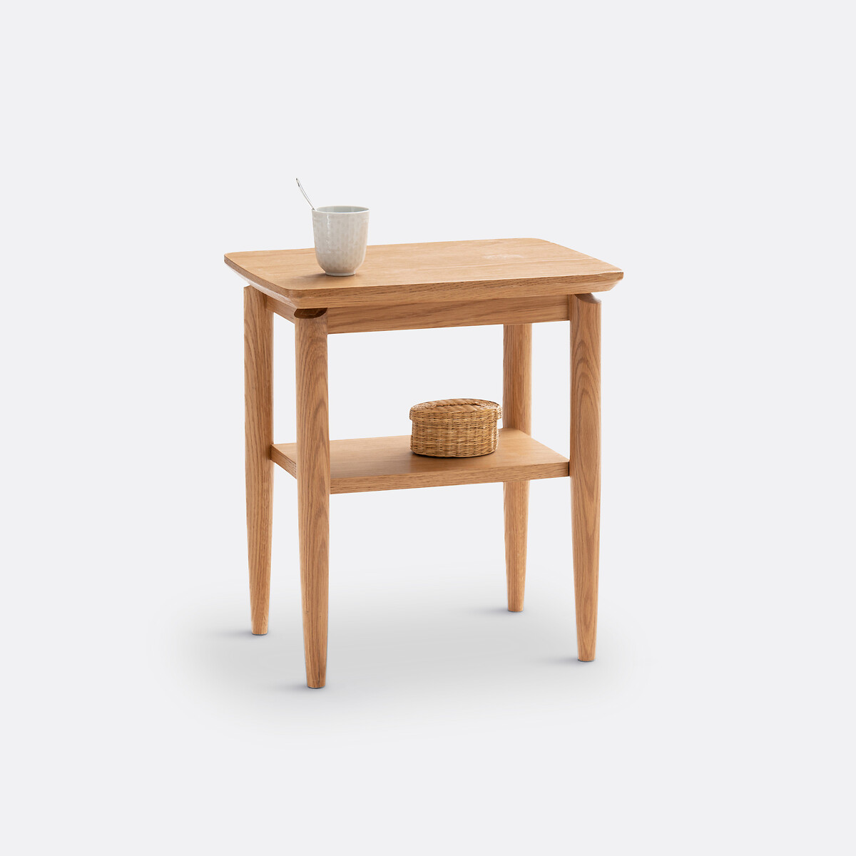 Стол для изголовья с двойной столешницей