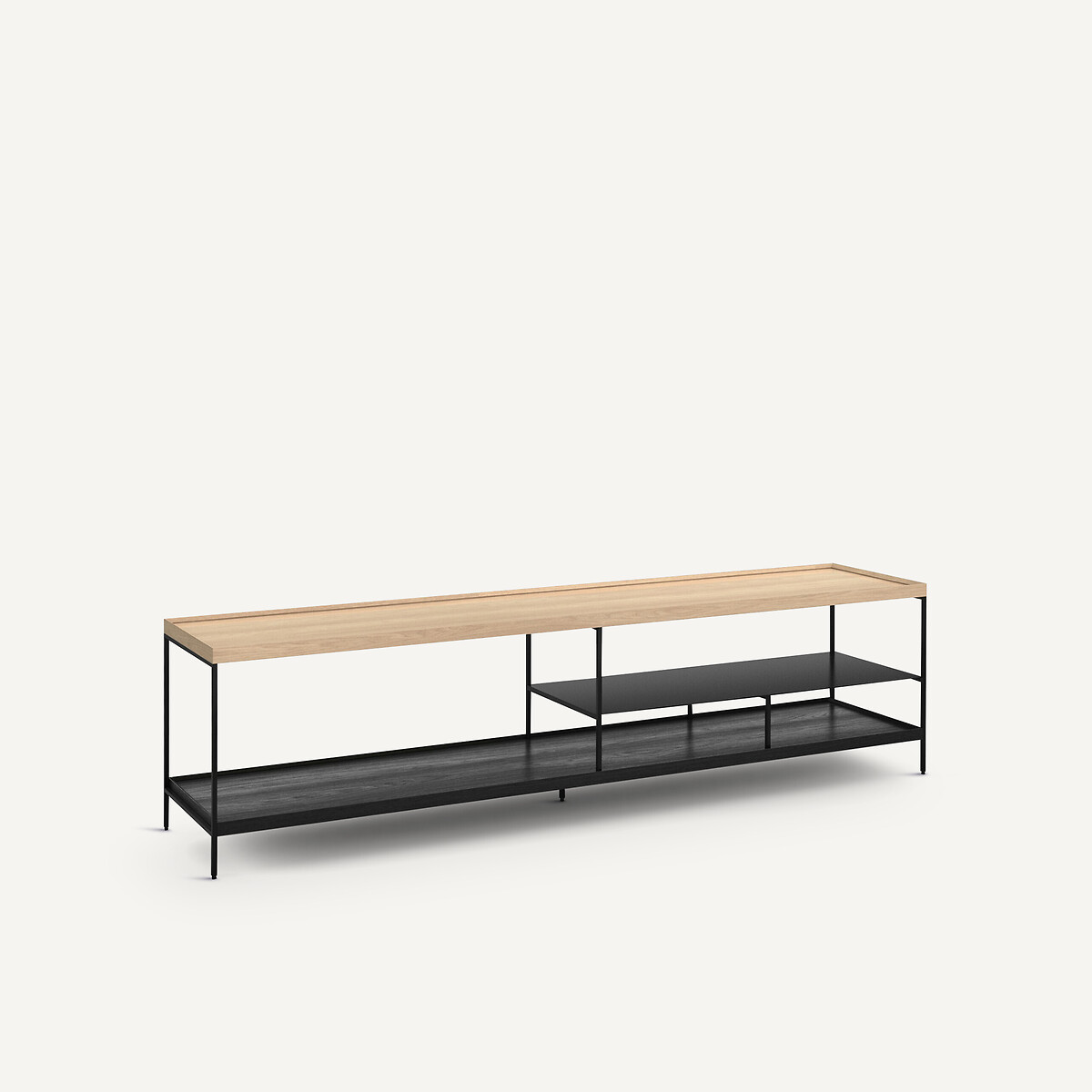 ТВ тумба из дуба