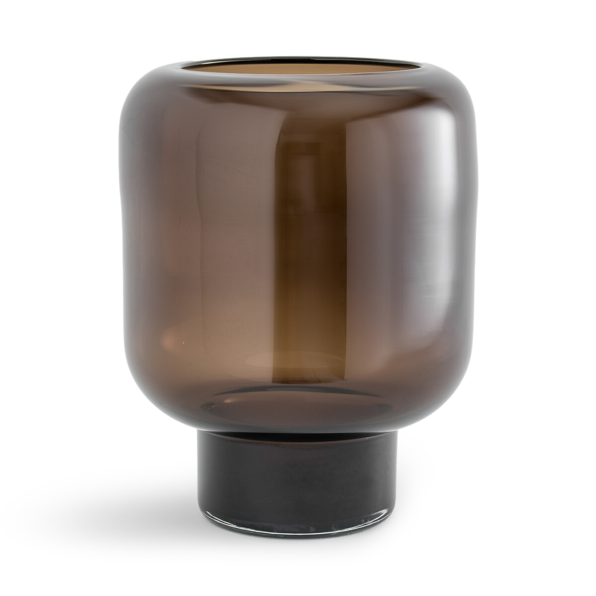 Ваза из стекла, В35 см