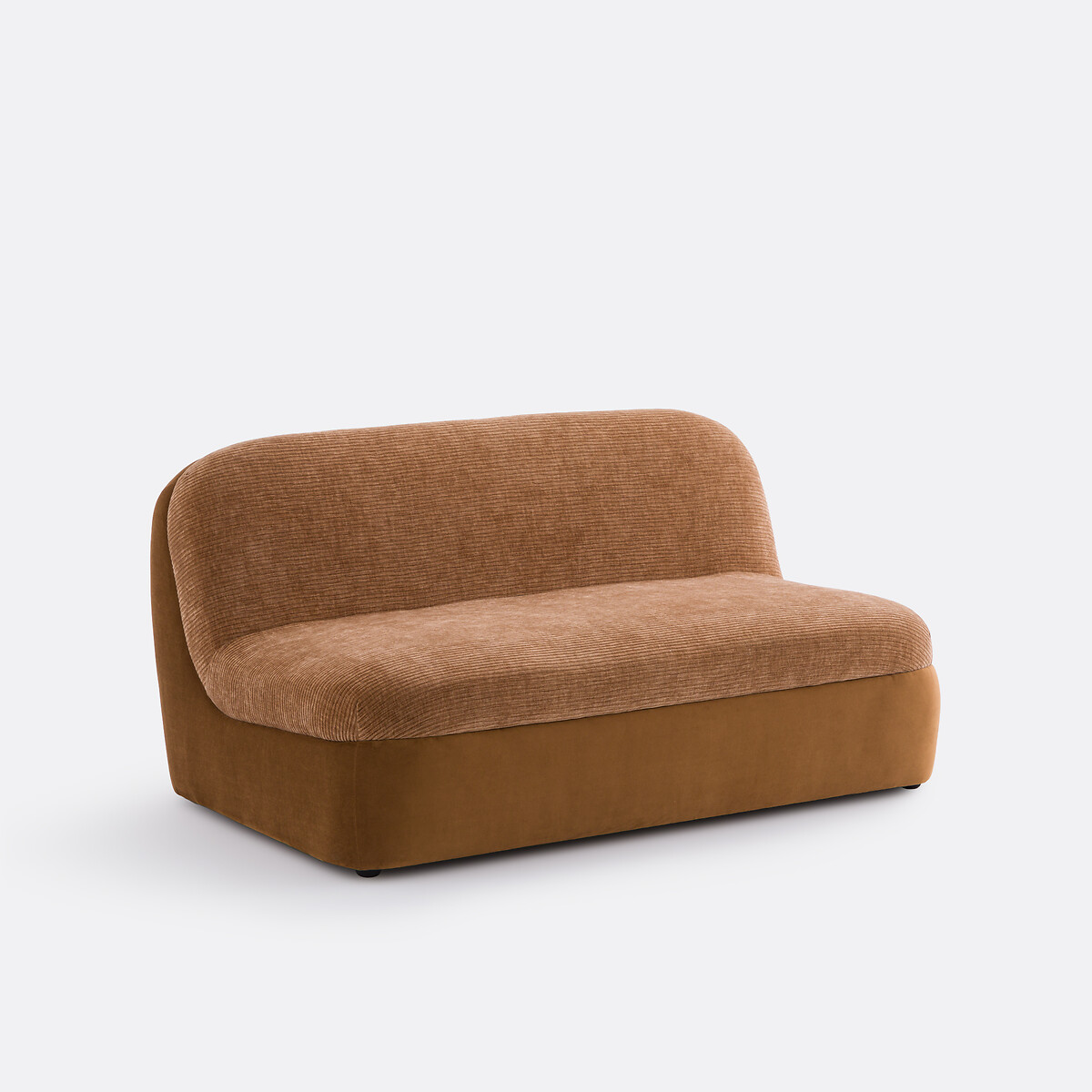 Банкетка 2-местная, бархатная